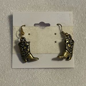 Cowgirl earrings